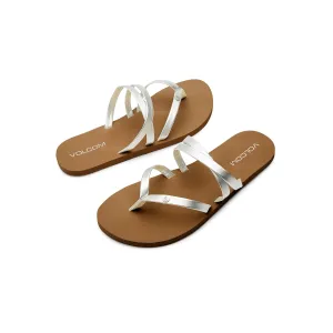 Volcom Women's Easy Breezy Ii Flip Flop Sandals