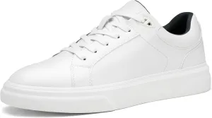 Vostey Men's Casual Shoes Fashion Sneakers Breathable Business Sneakers for Men (BMY5012A White 08)
