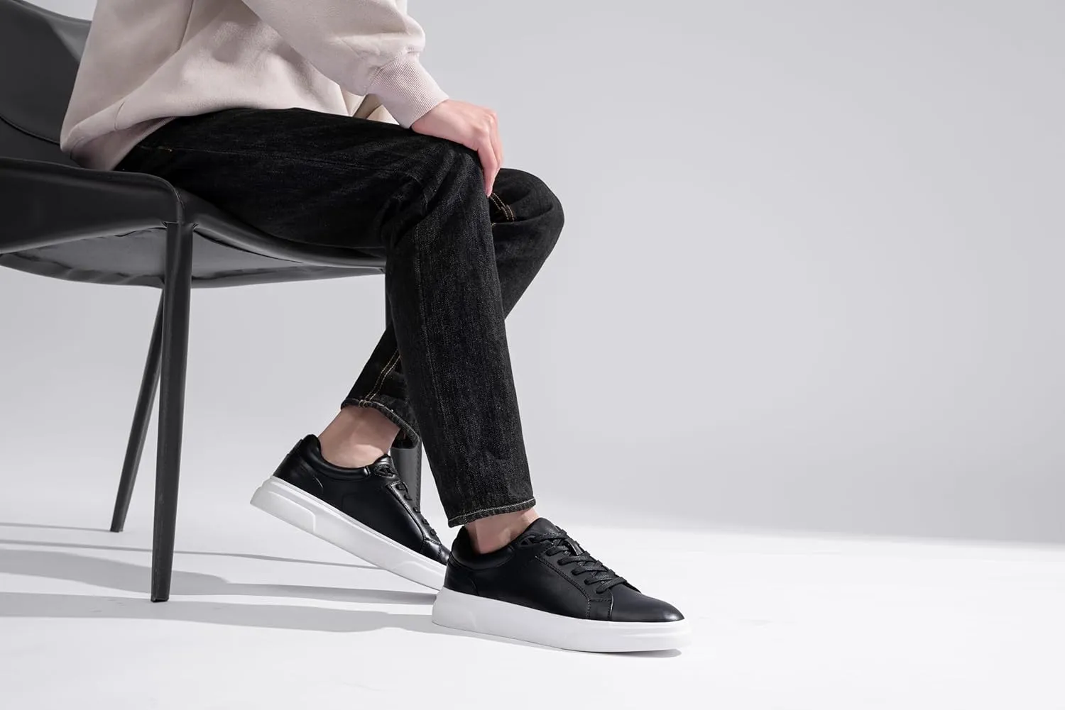 Vostey Men's Casual Shoes Fashion Sneakers Breathable Business Sneakers for Men