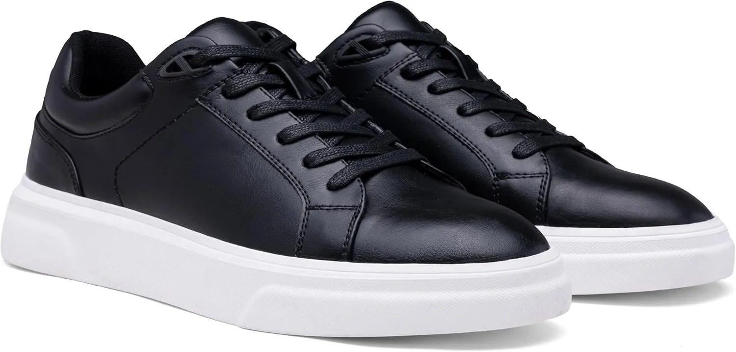 Vostey Men's Casual Shoes Fashion Sneakers Breathable Business Sneakers for Men
