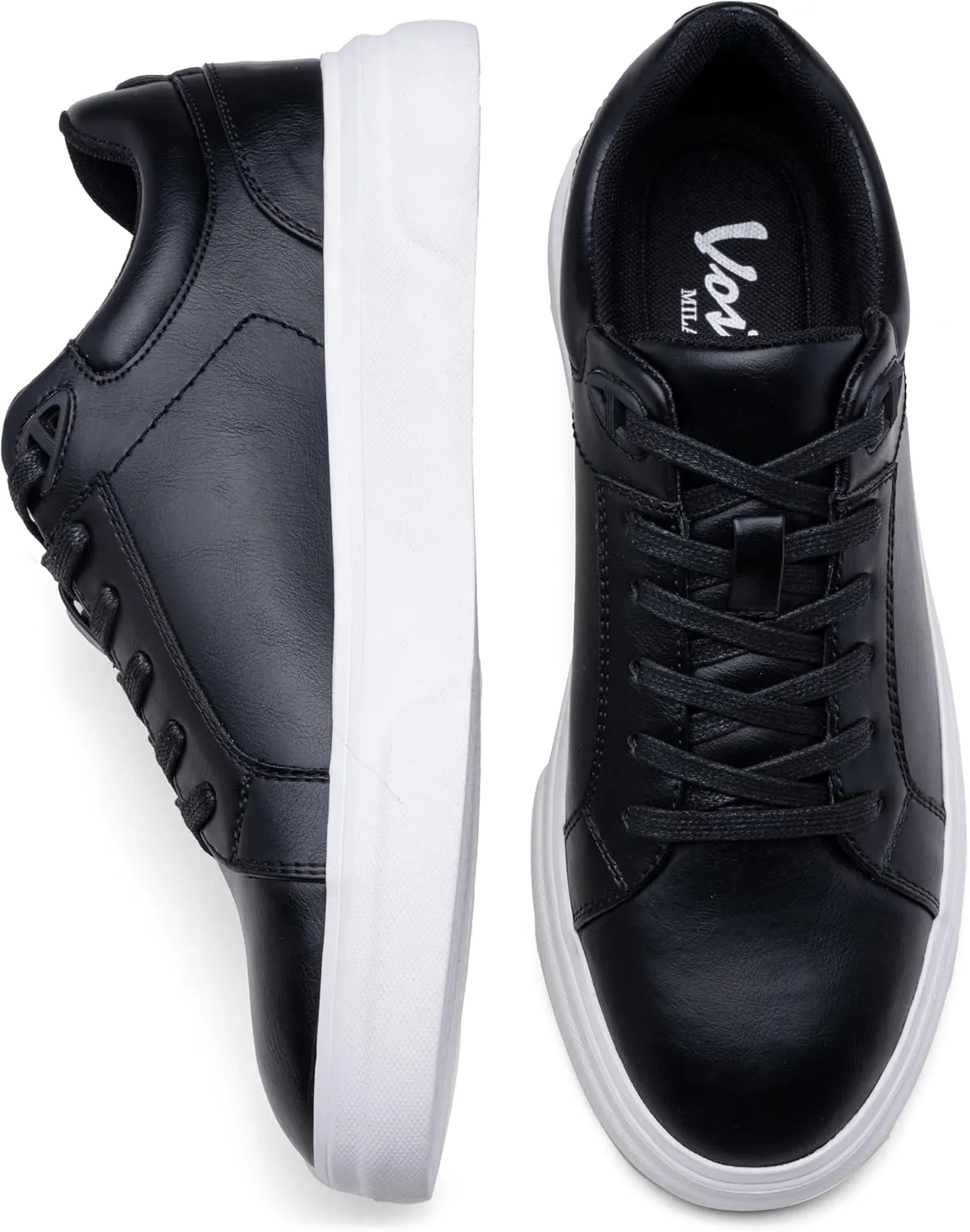 Vostey Men's Casual Shoes Fashion Sneakers Breathable Business Sneakers for Men