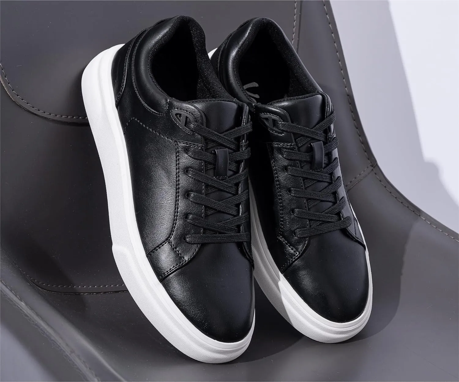 Vostey Men's Casual Shoes Fashion Sneakers Breathable Business Sneakers for Men
