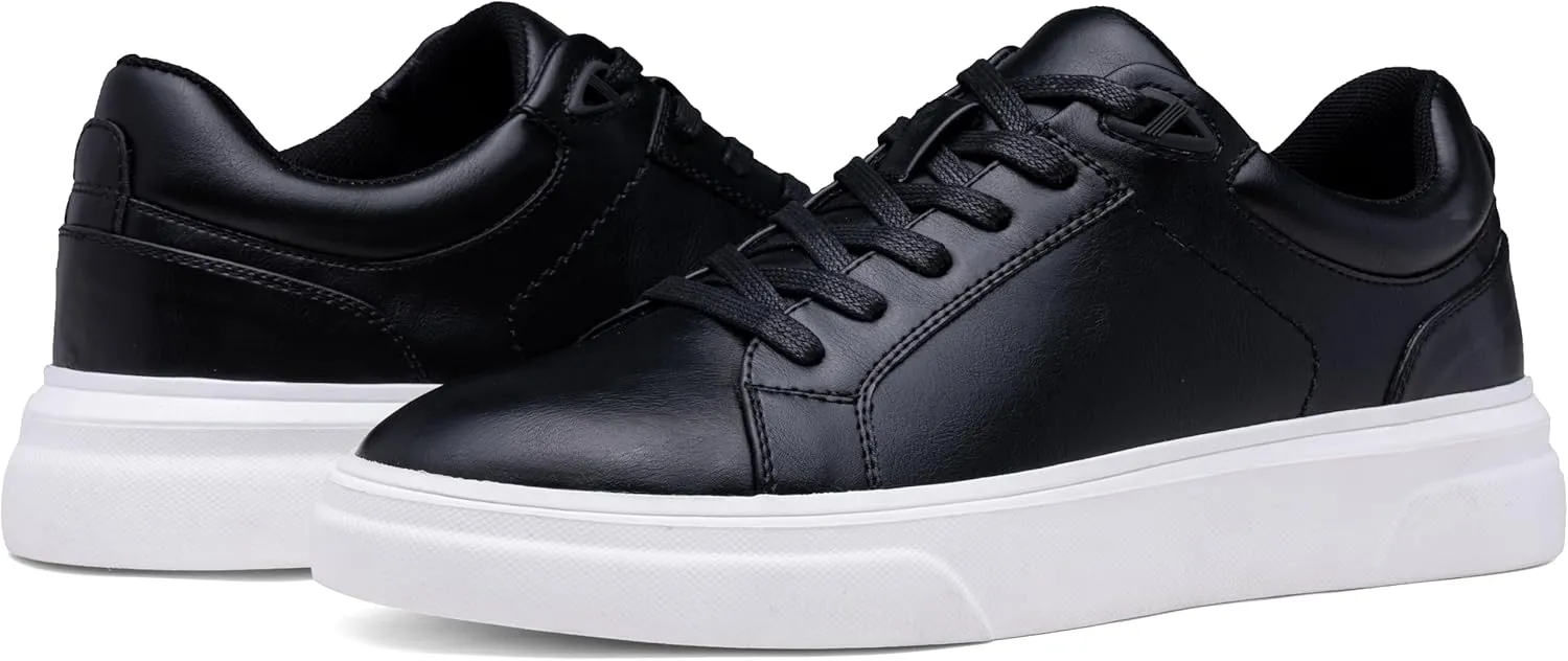 Vostey Men's Casual Shoes Fashion Sneakers Breathable Business Sneakers for Men