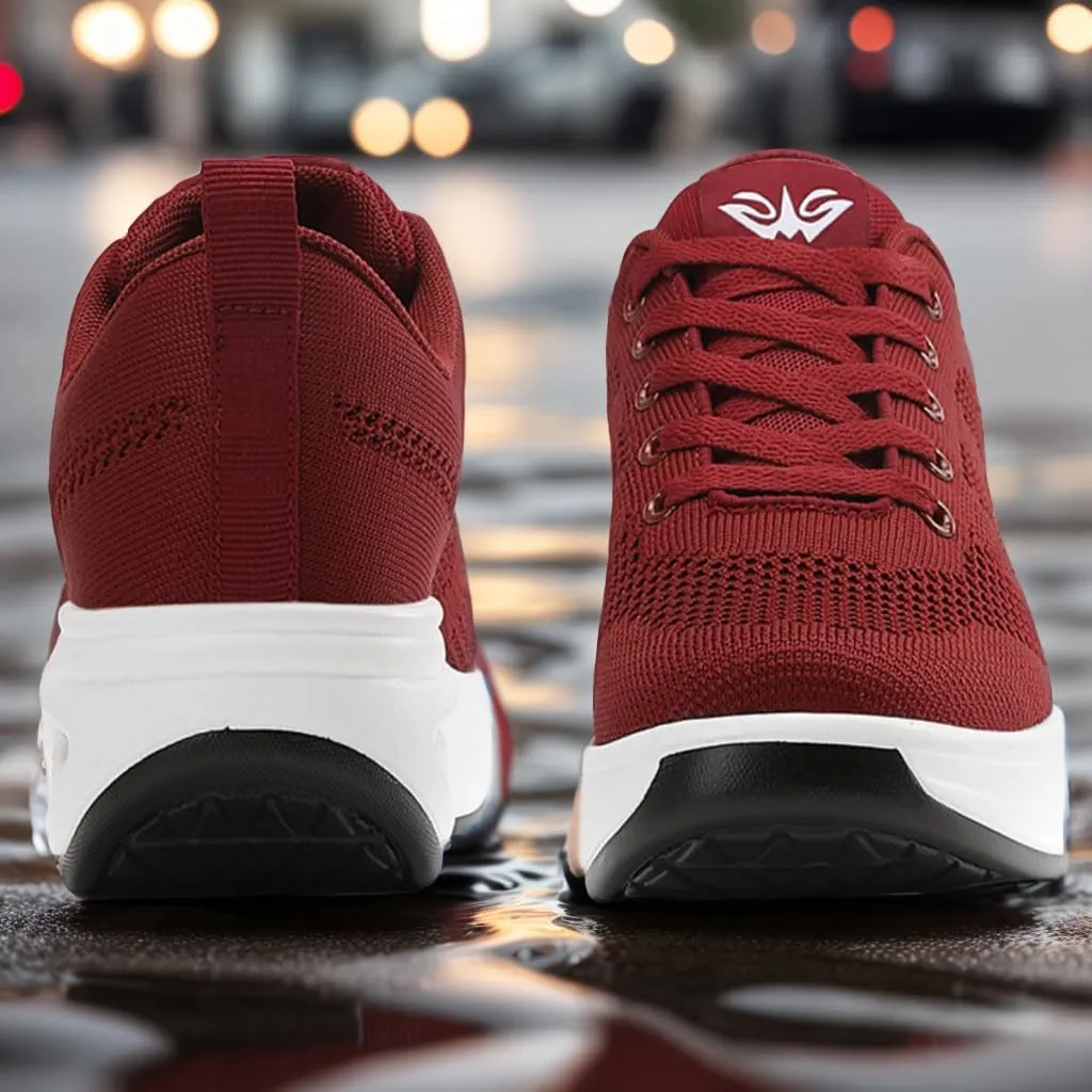 Walking Shoes for Women Air Cushion Nurse Slip Resistant Work Sock Sneakers Food Service Platform Comfortable Weight Light