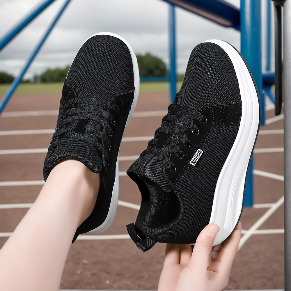 Walking Shoes for Women Nurse Shoes Slip Resistant Work Sock Sneakers Food Service Sneakers Platform Sneakers Causal Comfortable Shoes