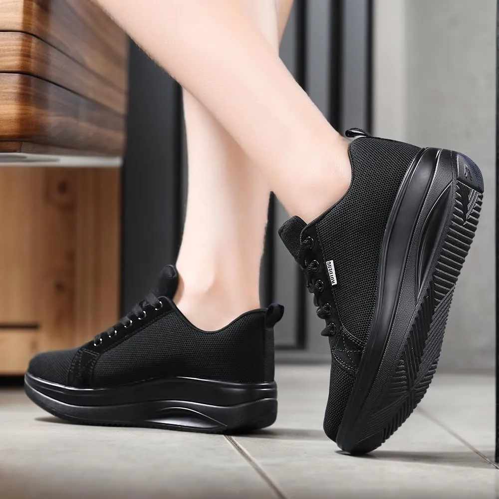 Walking Shoes for Women Nurse Shoes Slip Resistant Work Sock Sneakers Food Service Sneakers Platform Sneakers Causal Comfortable Shoes