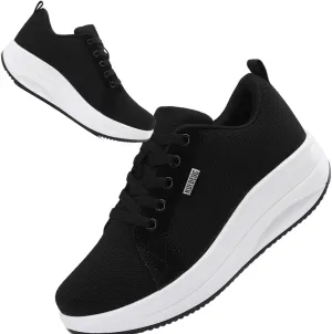 Walking Shoes for Women Nurse Shoes Slip Resistant Work Sock Sneakers Food Service Sneakers Platform Sneakers Causal Comfortable Shoes