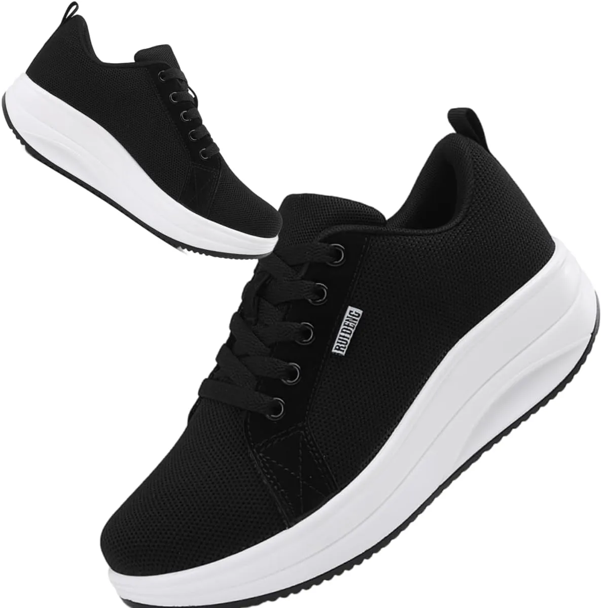 Walking Shoes for Women Nurse Shoes Slip Resistant Work Sock Sneakers Food Service Sneakers Platform Sneakers Causal Comfortable Shoes