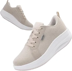 Walking Shoes for Women Nurse Shoes Slip Resistant Work Sock Sneakers Food Service Sneakers Platform Sneakers Causal Comfortable Shoes