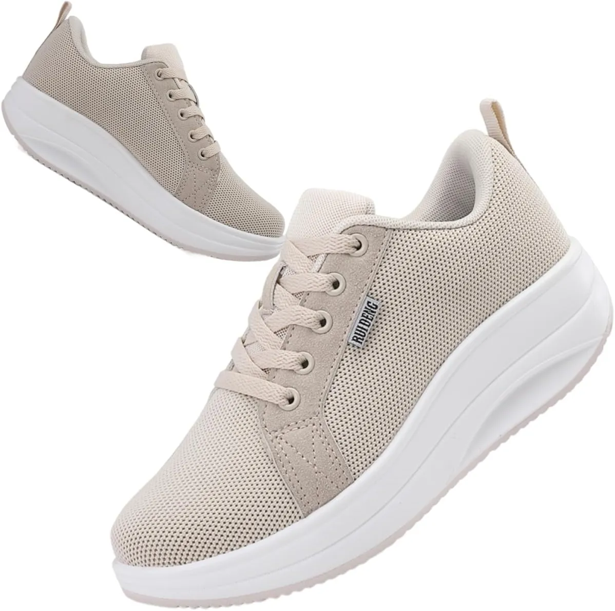 Walking Shoes for Women Nurse Shoes Slip Resistant Work Sock Sneakers Food Service Sneakers Platform Sneakers Causal Comfortable Shoes