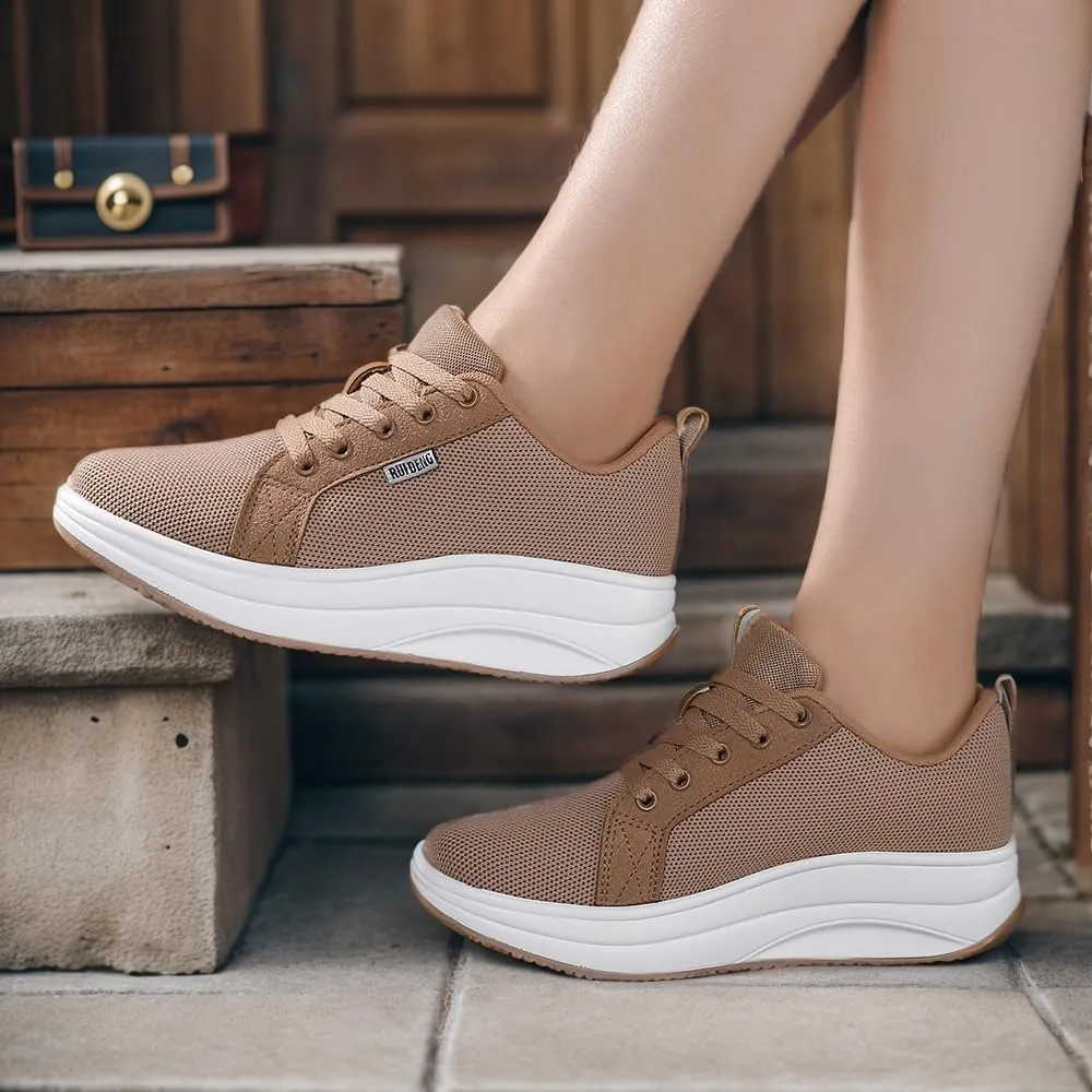 Walking Shoes for Women Nurse Shoes Slip Resistant Work Sock Sneakers Food Service Sneakers Platform Sneakers Causal Comfortable Shoes