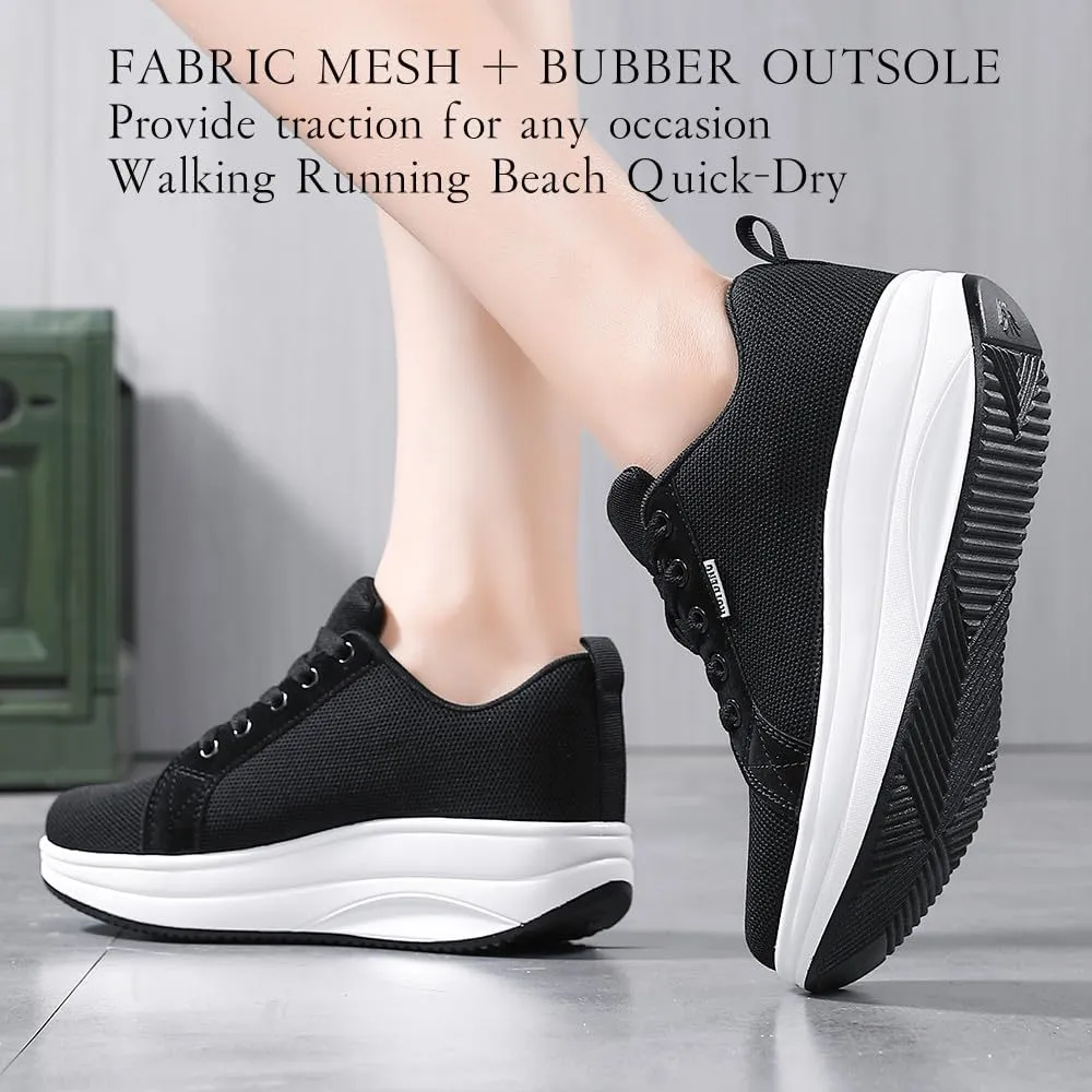 Walking Shoes for Women Nurse Shoes Slip Resistant Work Sock Sneakers Food Service Sneakers Platform Sneakers Causal Comfortable Shoes