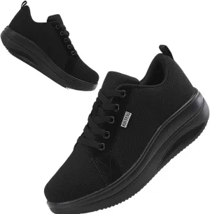 Walking Shoes for Women Nurse Shoes Slip Resistant Work Sock Sneakers Food Service Sneakers Platform Sneakers Causal Comfortable Shoes