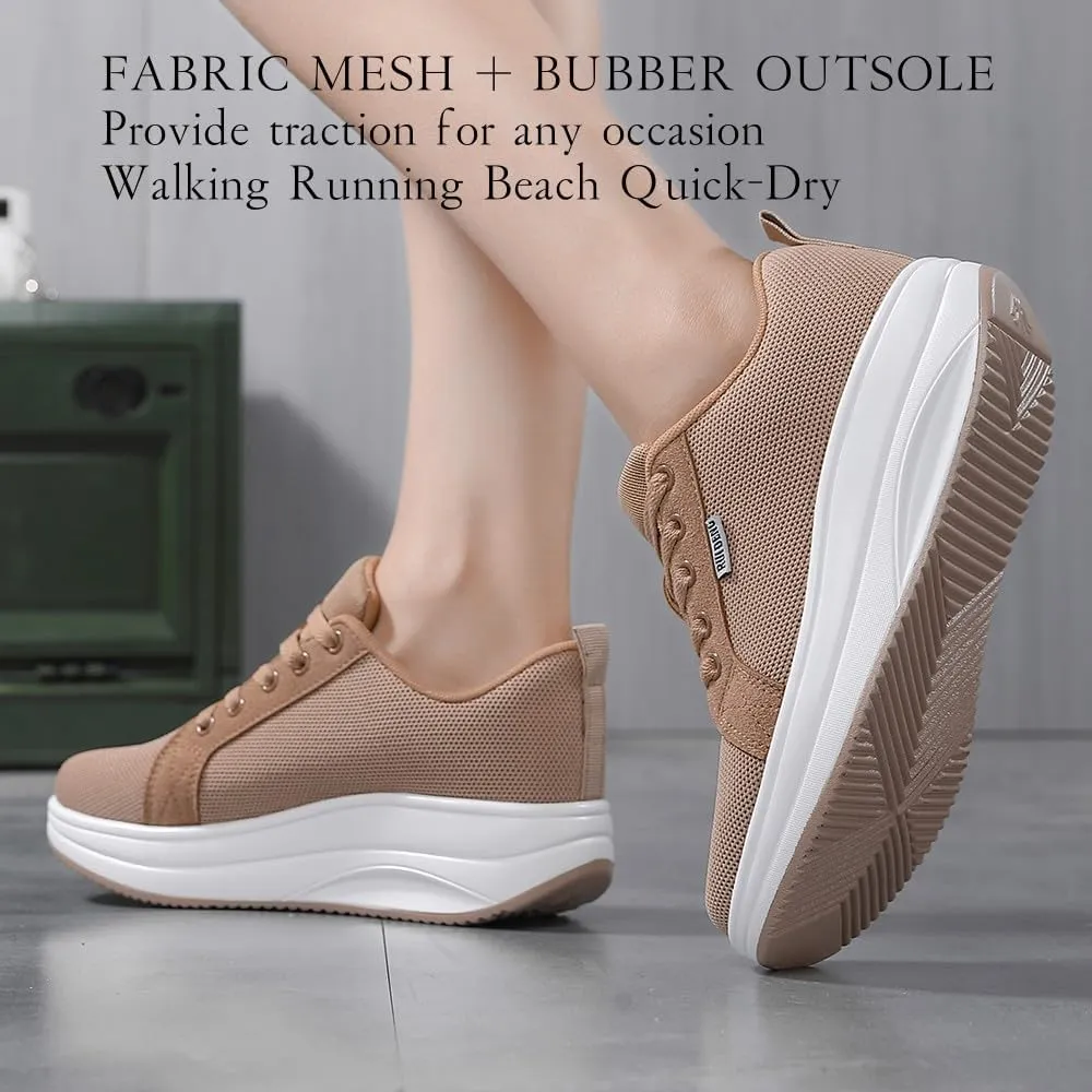 Walking Shoes for Women Nurse Shoes Slip Resistant Work Sock Sneakers Food Service Sneakers Platform Sneakers Causal Comfortable Shoes