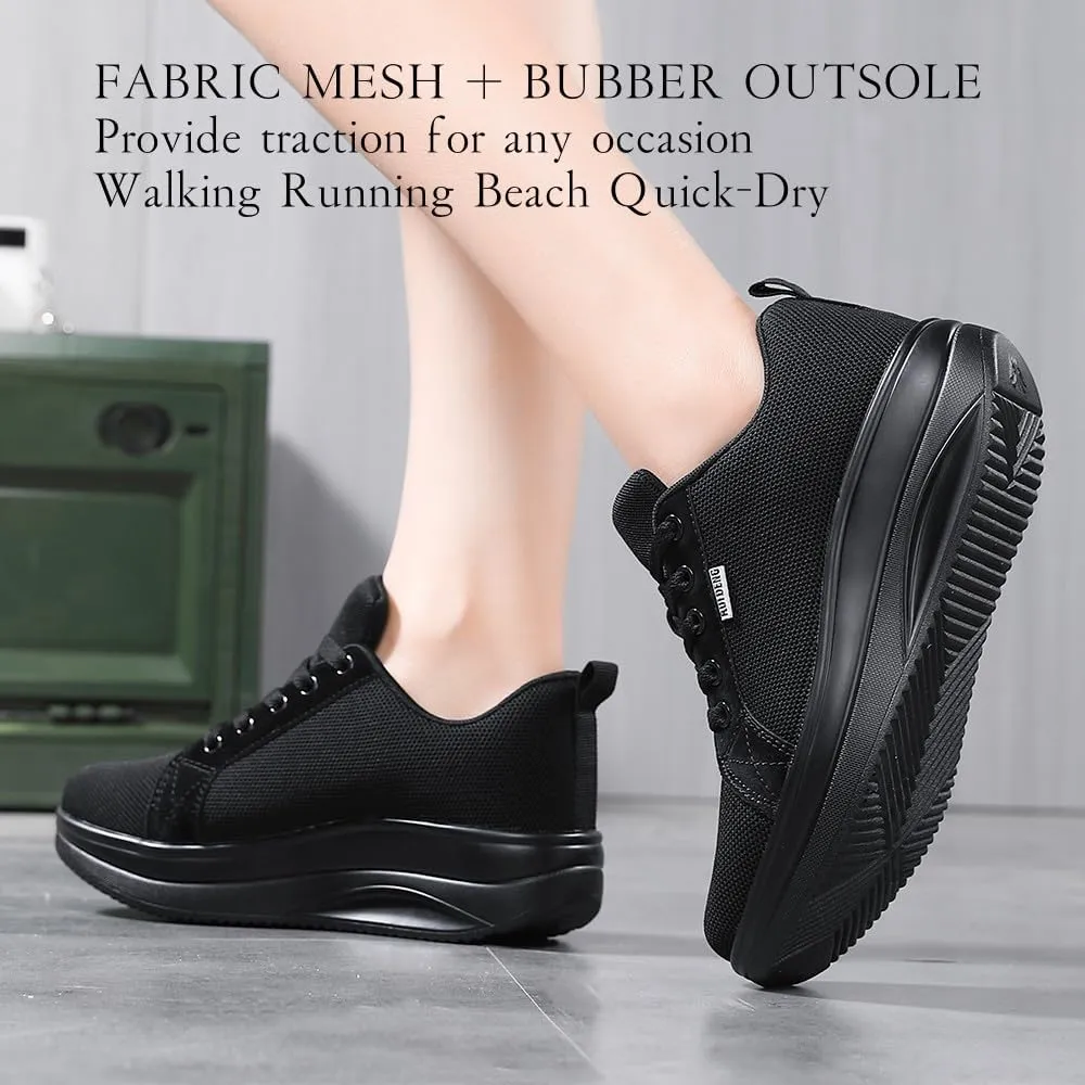Walking Shoes for Women Nurse Shoes Slip Resistant Work Sock Sneakers Food Service Sneakers Platform Sneakers Causal Comfortable Shoes