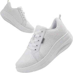 Walking Shoes for Women Nurse Shoes Slip Resistant Work Sock Sneakers Food Service Sneakers Platform Sneakers Causal Comfortable Shoes