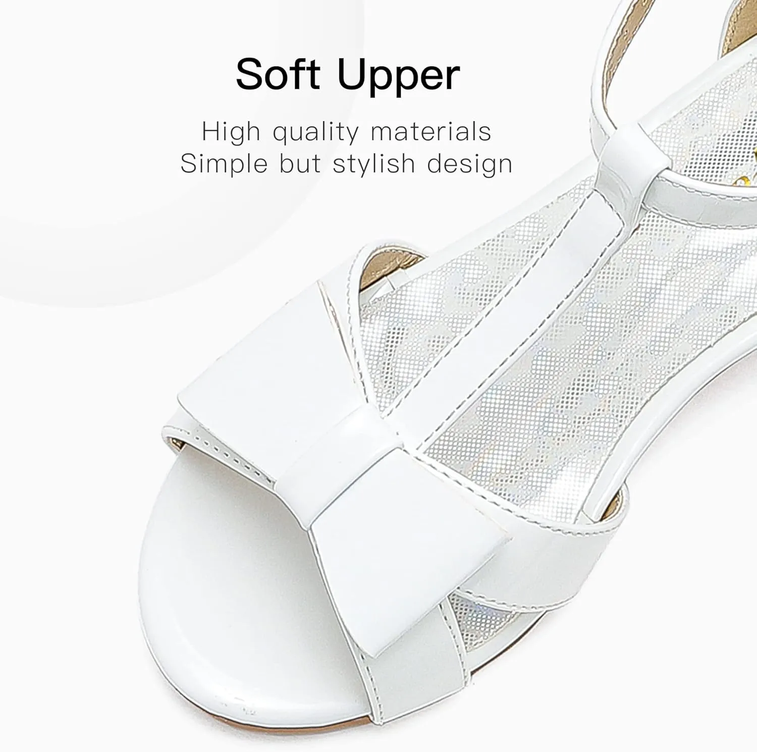 Walofou Toddler Little Kid Big Kid Sandals for Girls