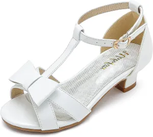 Walofou Toddler Little Kid Big Kid Sandals for Girls