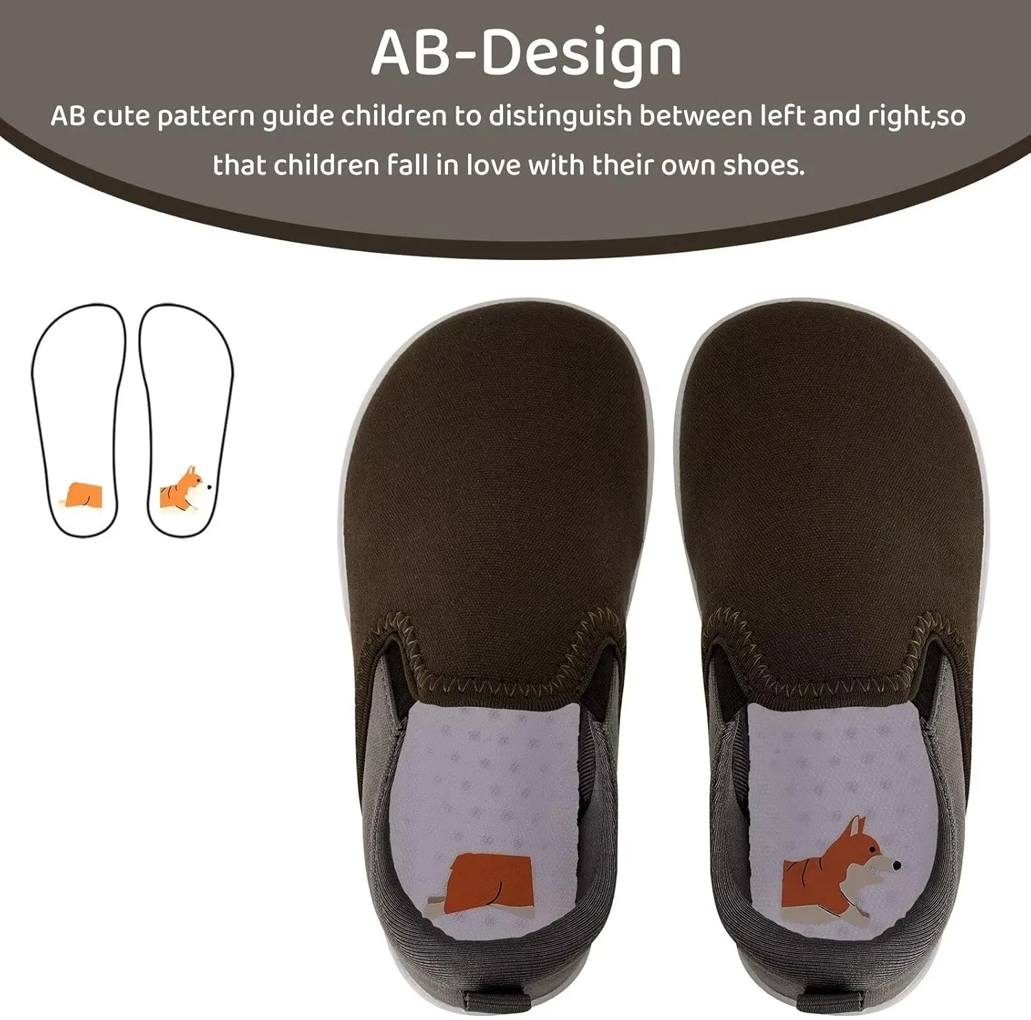WateLves Toddler Little Kid Wide Barefoot Shoes Boys Girls Minimalist Slip On Sneakers Canvas Walking Shoes Fit Naturally Zero Drop Sole