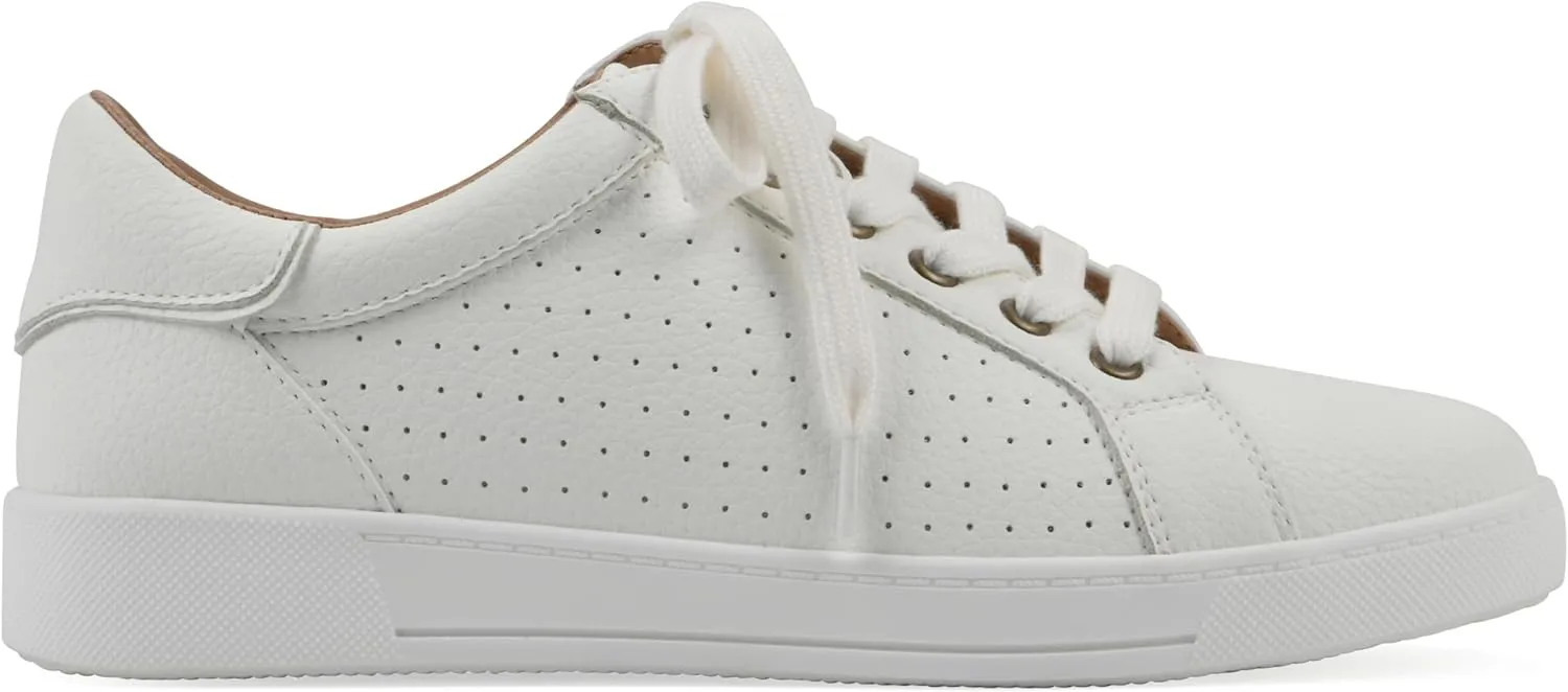 WHITE MOUNTAIN Women's Uniform Lace-Up Sneaker