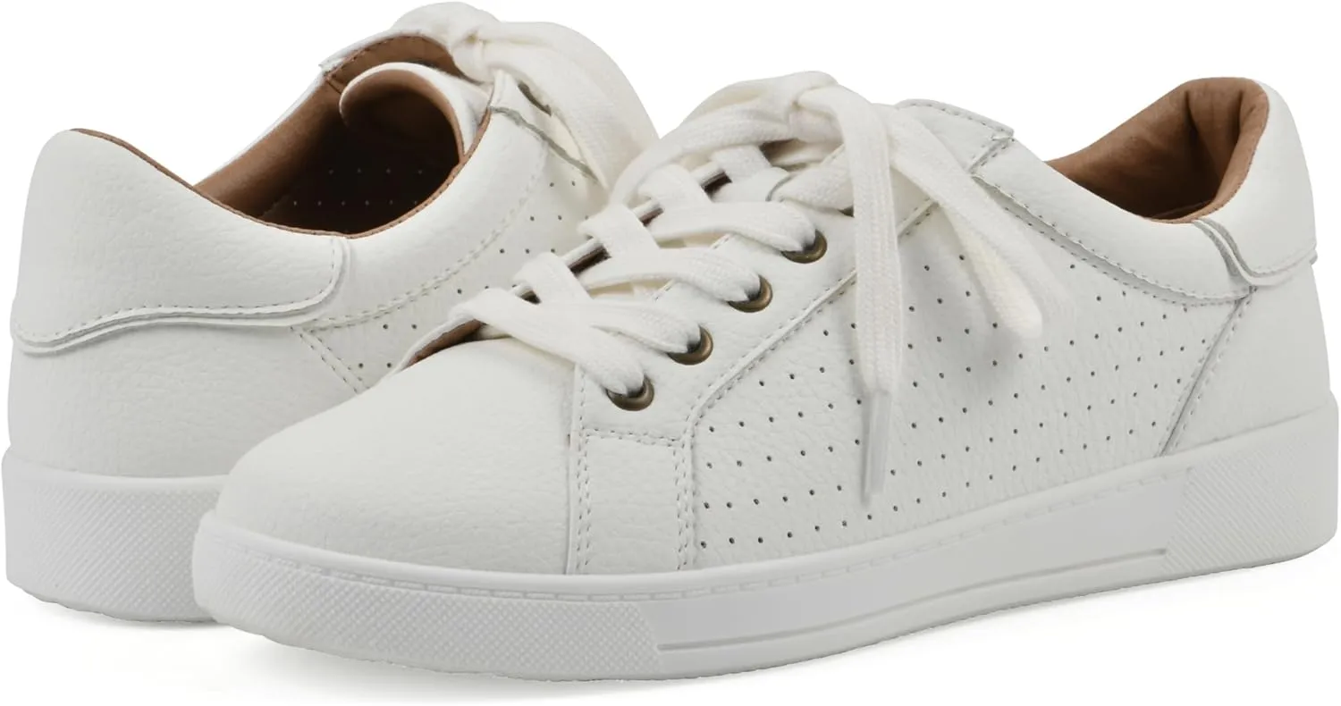 WHITE MOUNTAIN Women's Uniform Lace-Up Sneaker