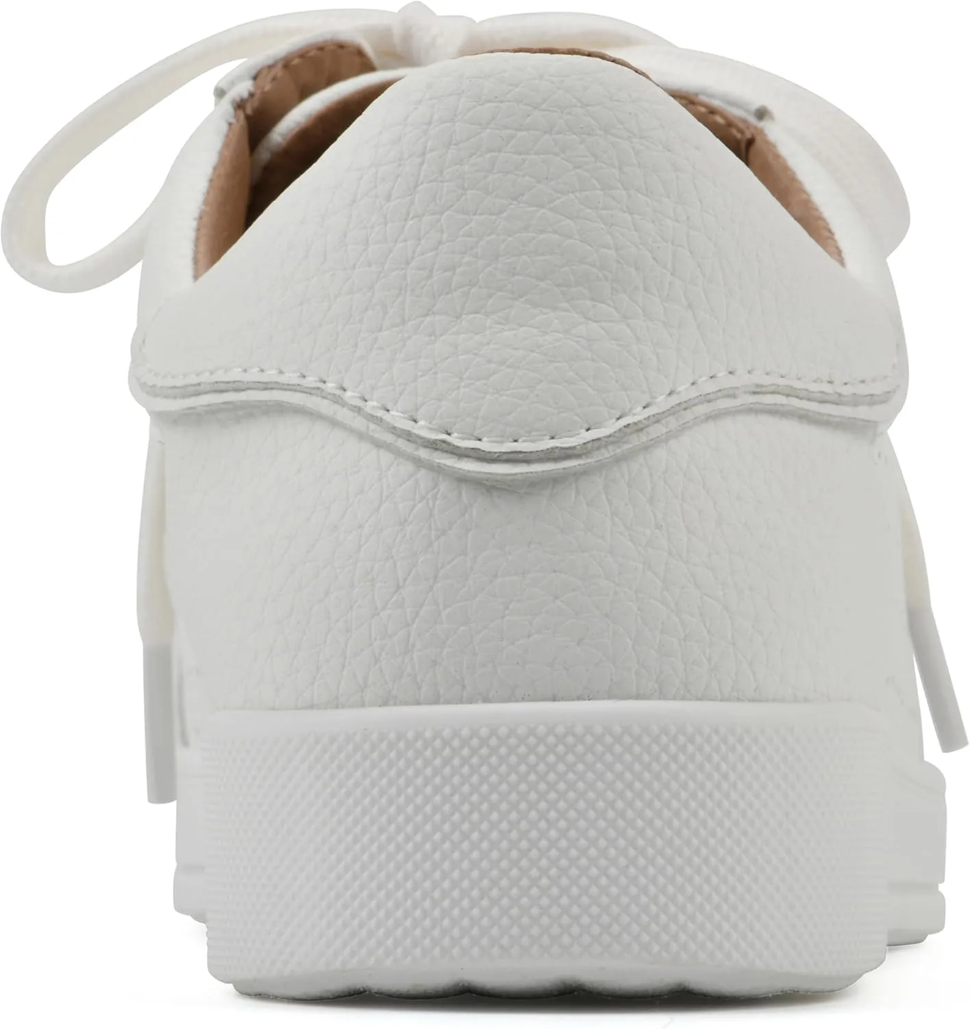 WHITE MOUNTAIN Women's Uniform Lace-Up Sneaker