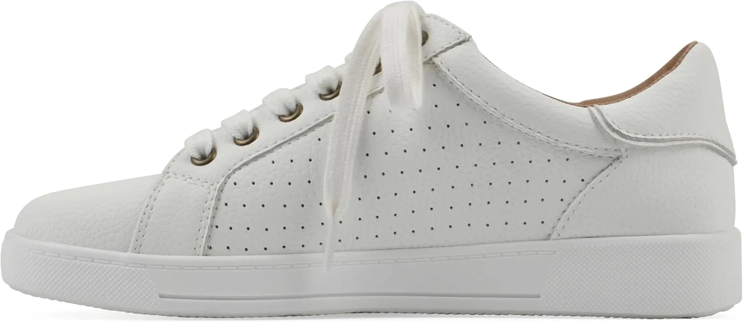 WHITE MOUNTAIN Women's Uniform Lace-Up Sneaker