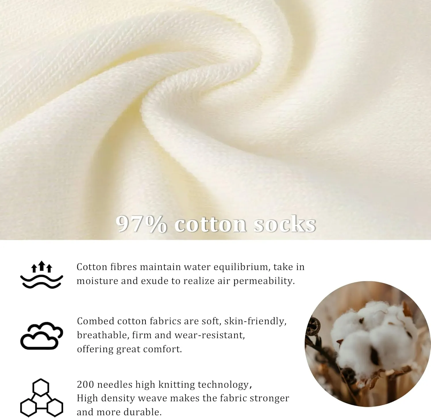 Wildarms Women's Ankle Socks - No Show Invisible Ultra-Thin Breathable Cotton Casual Socks for Sneakers & Everyday Wear