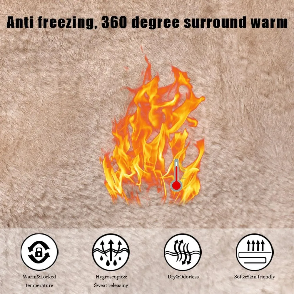 Winter Boots for Women,Snow Boots Warm Hiking Sneakers,Waterproof Lightweight Outdoor Shos