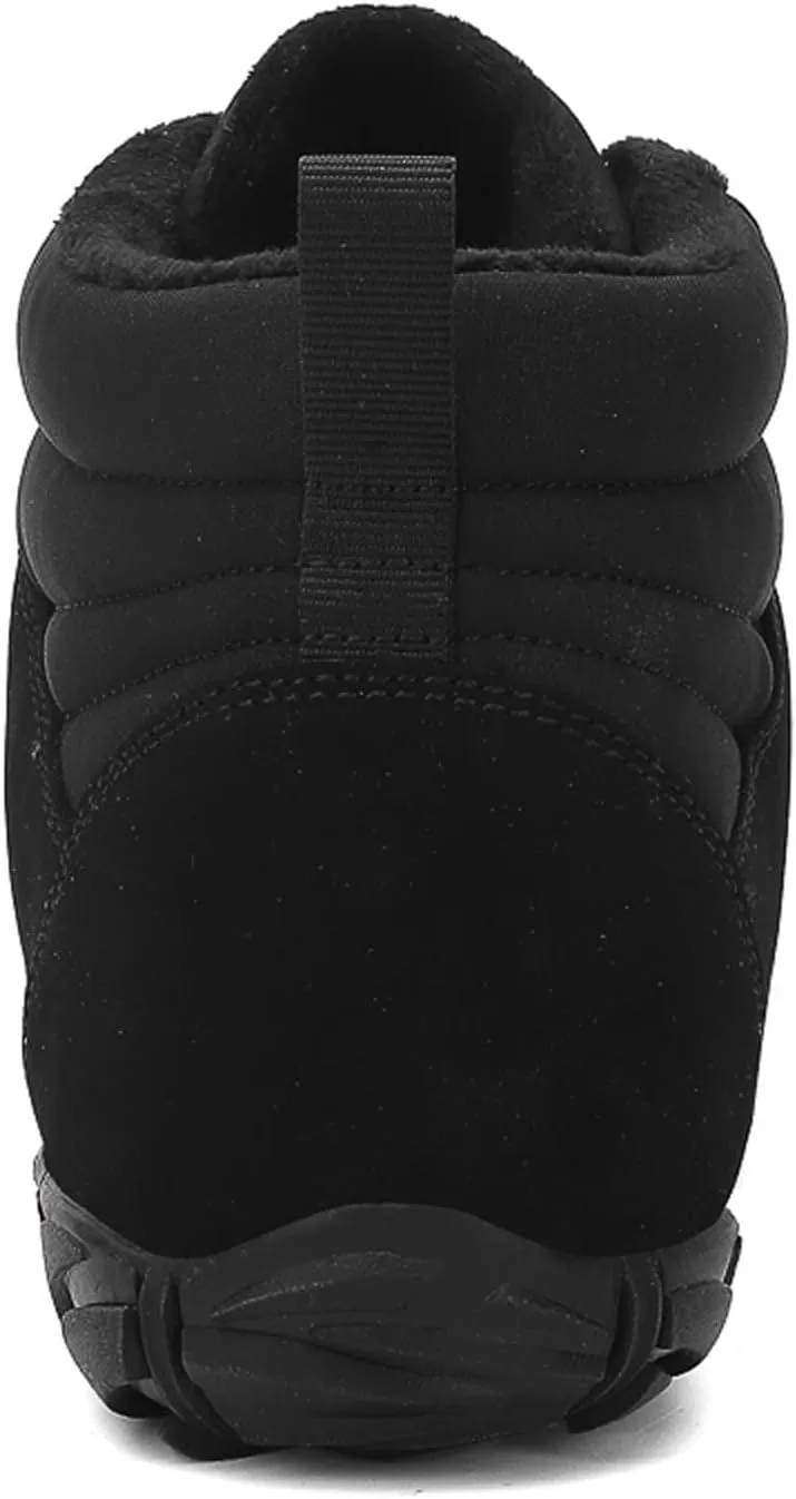 Winter Hiking Shoes Wide Toe Barefoot Shoes, Walking Hiking Boots for Women Men Trail Running Non-Slip