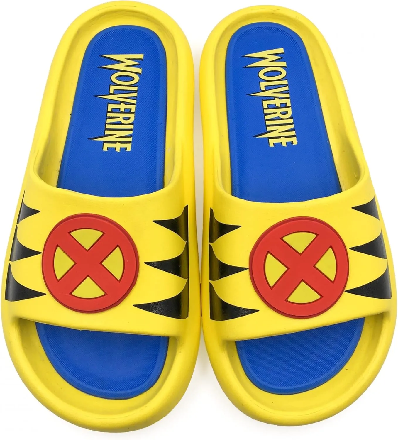 Wolverine Character Armor Men's Cloud Comfort Foam Slide Sandals