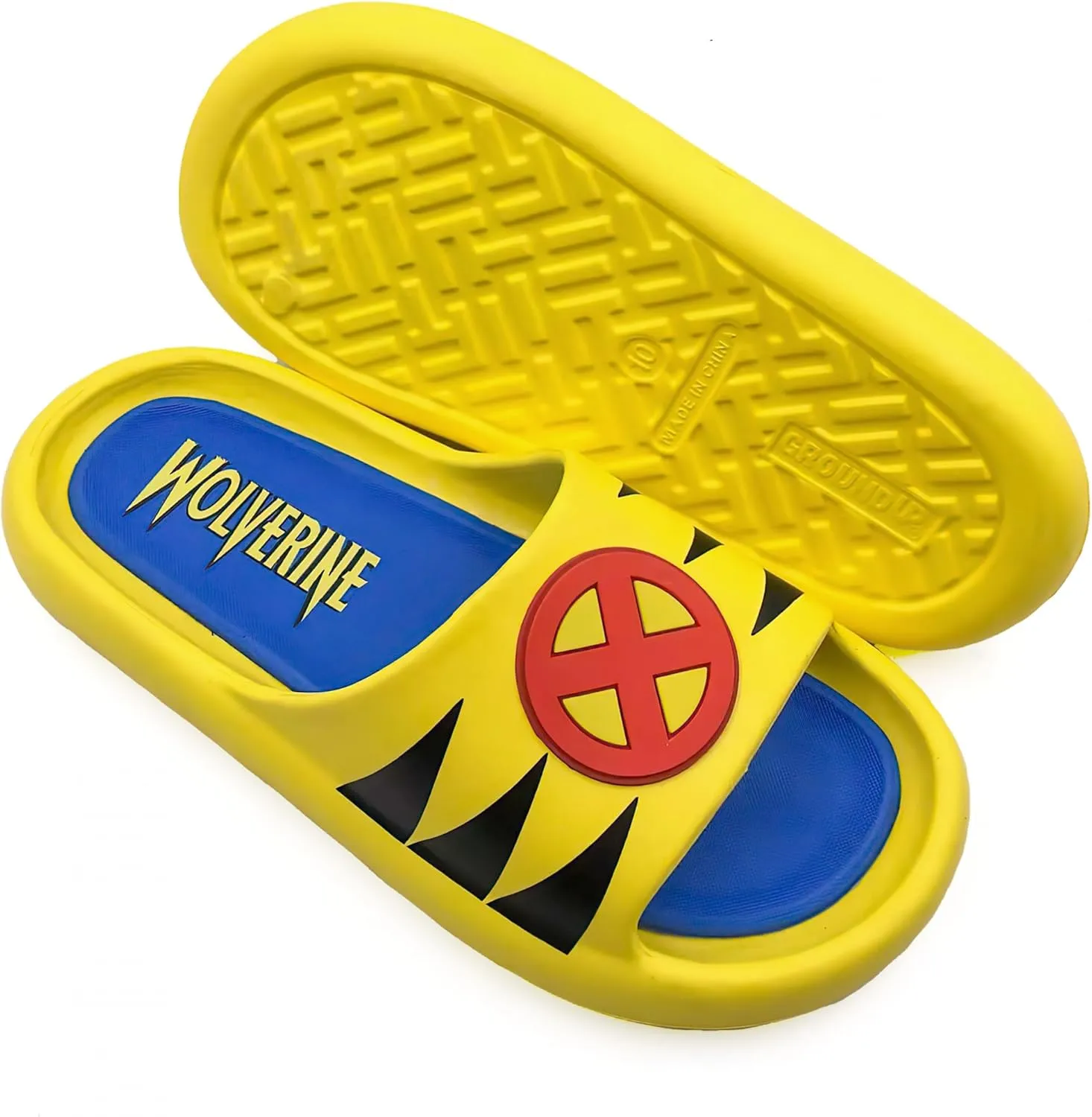 Wolverine Character Armor Men's Cloud Comfort Foam Slide Sandals