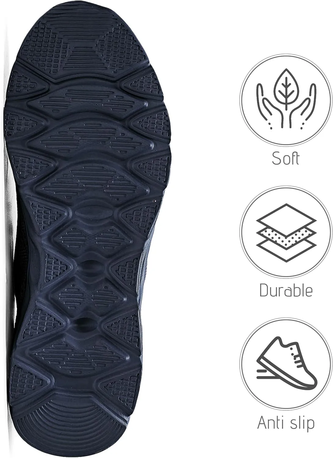 Women & Mens Running Shoes Tennis Walking Gym Lightweight Workout Slip on Athletic Fashion Sneakers Breathable Sport Jogging Hiking Casual Shoe
