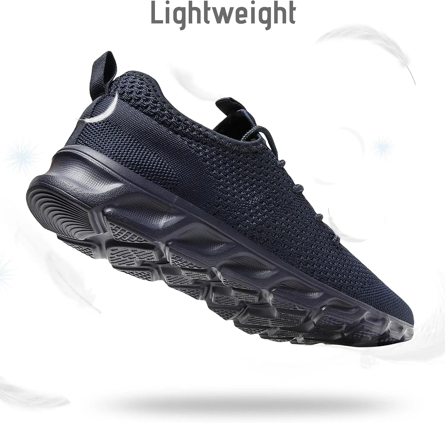 Women & Mens Running Shoes Tennis Walking Gym Lightweight Workout Slip on Athletic Fashion Sneakers Breathable Sport Jogging Hiking Casual Shoe