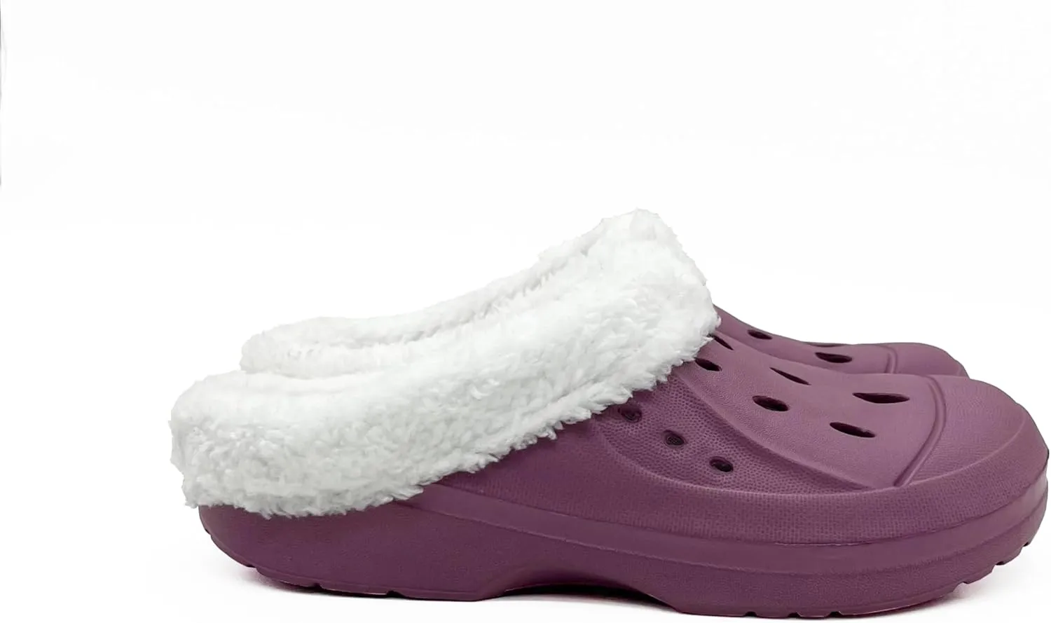 Women Classic Clog Red Violet