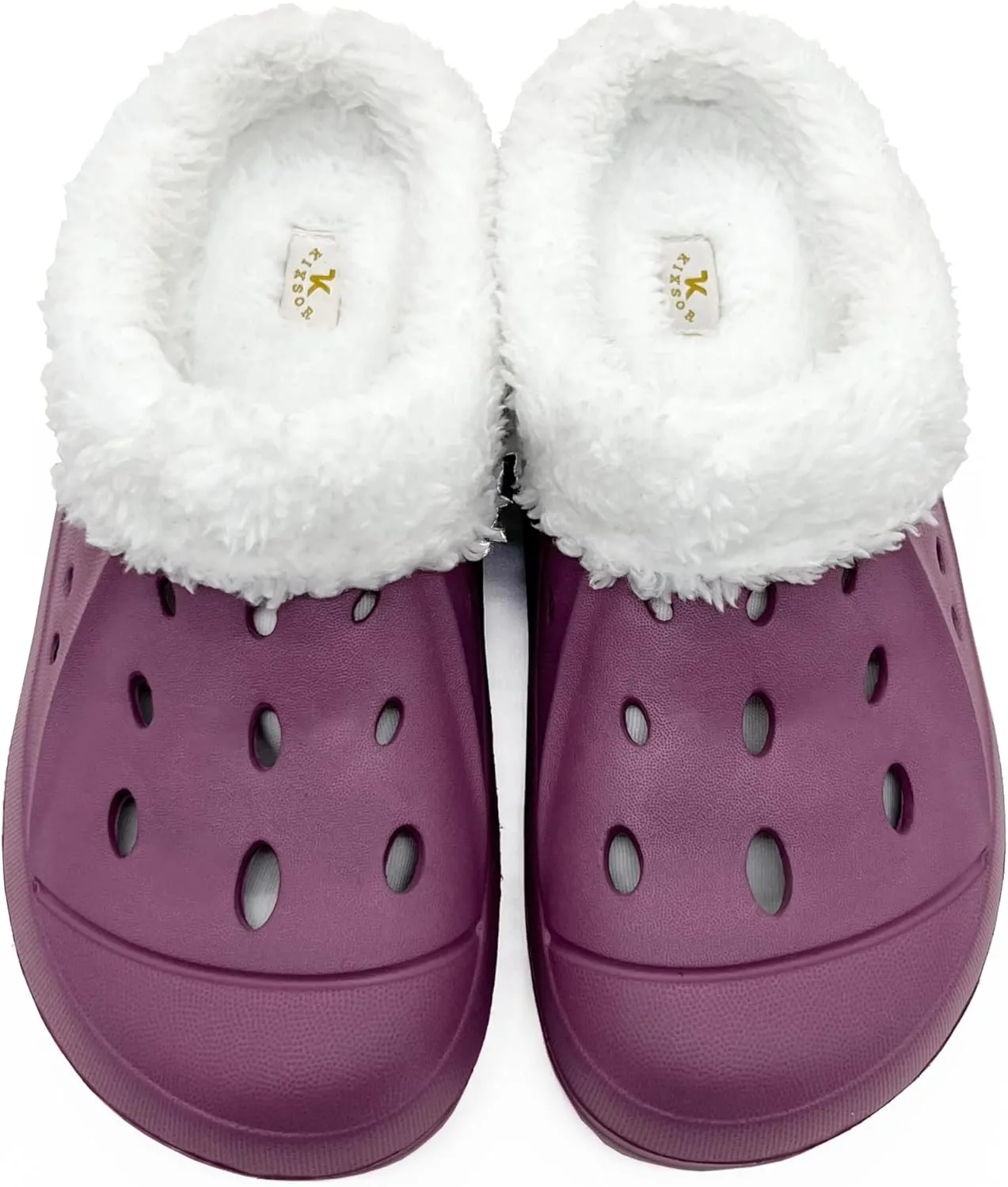 Women Classic Clog Red Violet