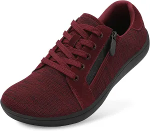 Womens Barefoot Walking Shoes Wide Toe Fashion Sneakers Comfortable Casual Shoes Zero Drop Minimalist Shoes