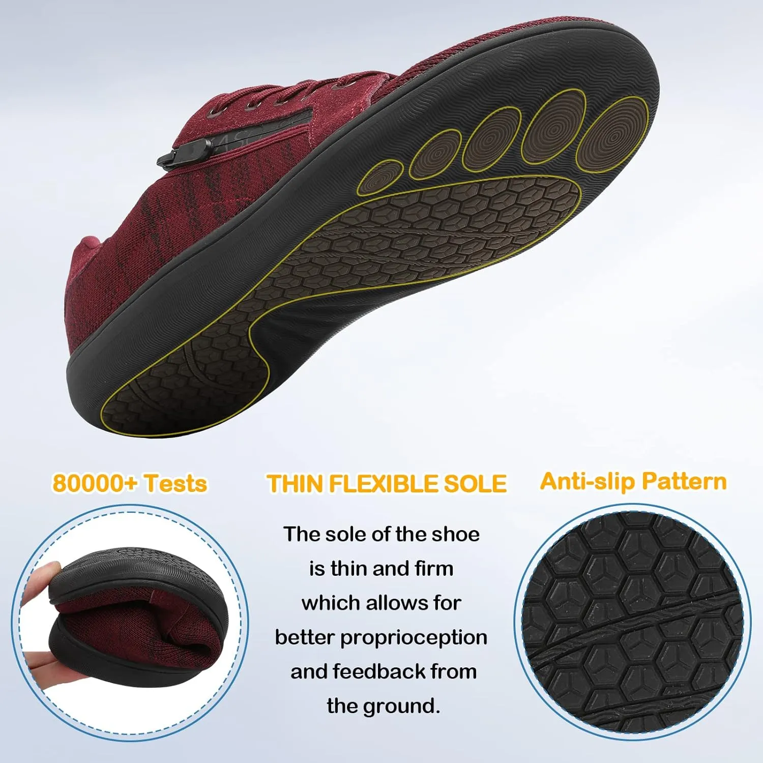 Womens Barefoot Walking Shoes Wide Toe Fashion Sneakers Comfortable Casual Shoes Zero Drop Minimalist Shoes