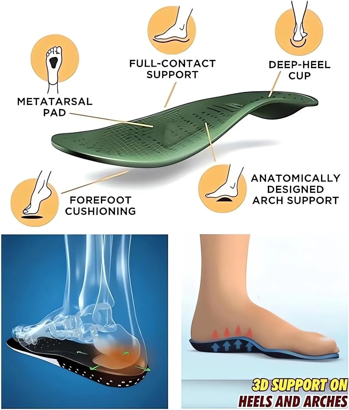 Women's Breathable Orthopedic Sandals, 2024 New Soft Shoes Go Walking Slip on Diabetic Foam Shoes, Arch Support Shoes for Women Wide Width