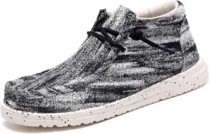 Women's Canvas Shoes Breathable Comfortable Soft Sole Non-Slip Lace-up Fashion Sneakers