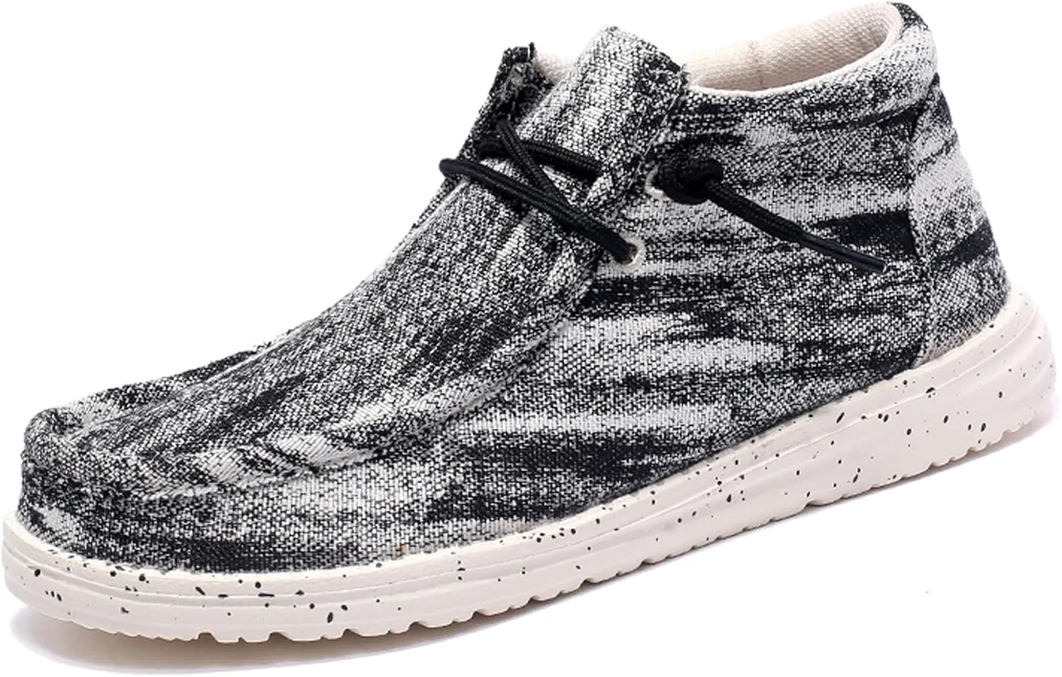 Women's Canvas Shoes Breathable Comfortable Soft Sole Non-Slip Lace-up Fashion Sneakers