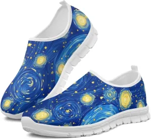 Womens Casual Dress Shoes Comfortable Slip On Sneakers for Women