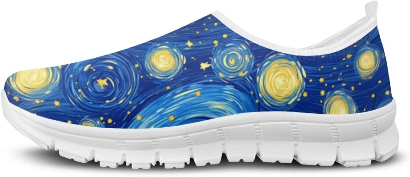 Womens Casual Dress Shoes Comfortable Slip On Sneakers for Women