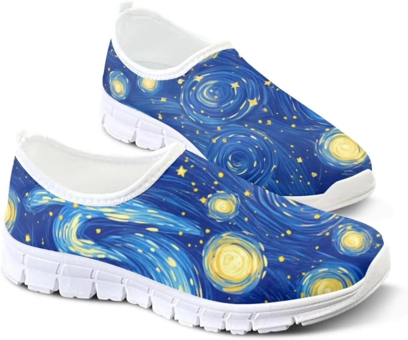 Womens Casual Dress Shoes Comfortable Slip On Sneakers for Women