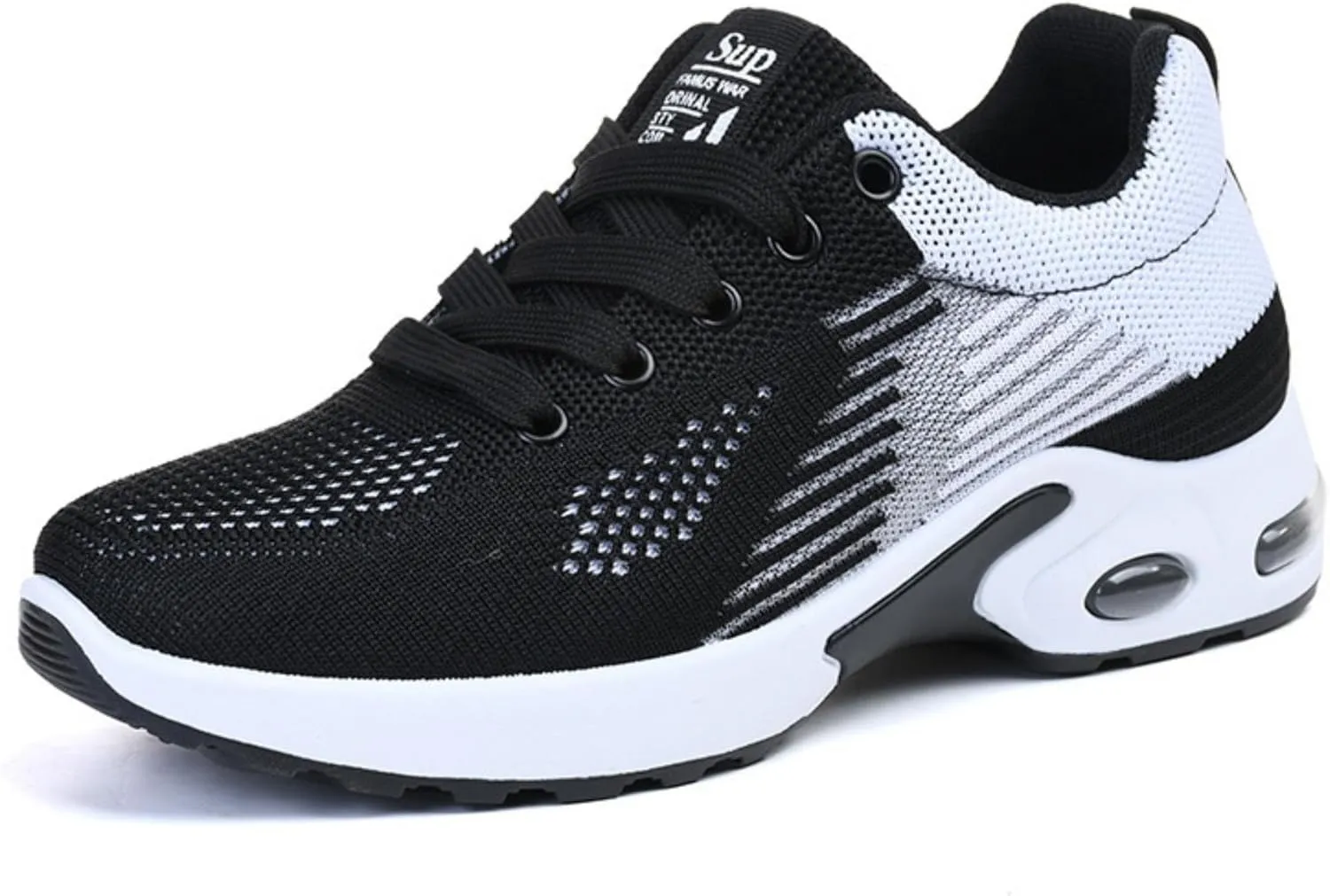 Women's Casual Sneakers – Lightweight, Breathable Non-Slip Walking Shoes for Work, Nursing, Running, and Everyday Use