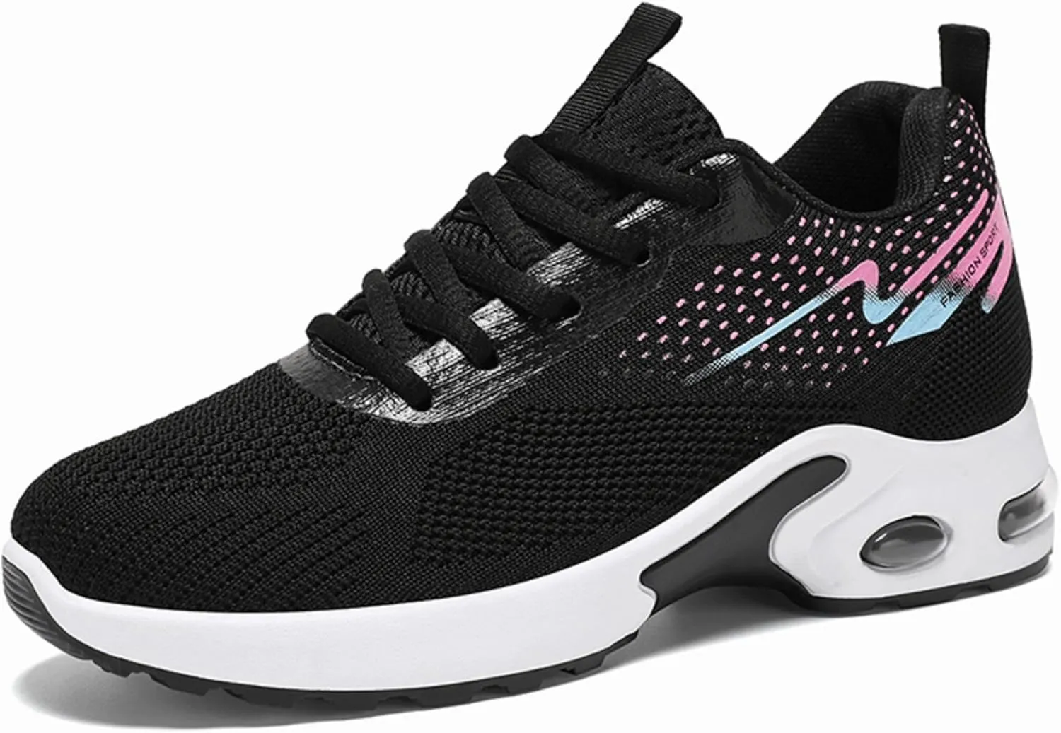 Women's Casual Sneakers – Lightweight, Breathable Non-Slip Walking Shoes for Work, Nursing, Running, and Everyday Use