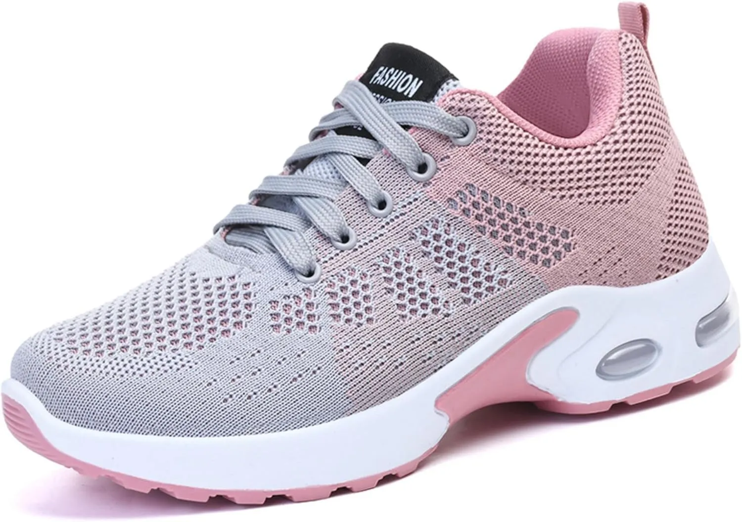 Women's Casual Sneakers – Lightweight, Breathable Non-Slip Walking Shoes for Work, Nursing, Running, and Everyday Use