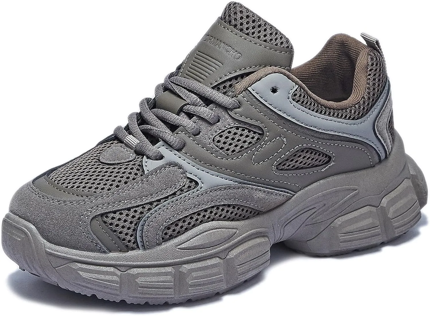 Women's Chunky Platform Sneakers Mesh Jogging Walking Shoes for Everyday,Workout,Travel