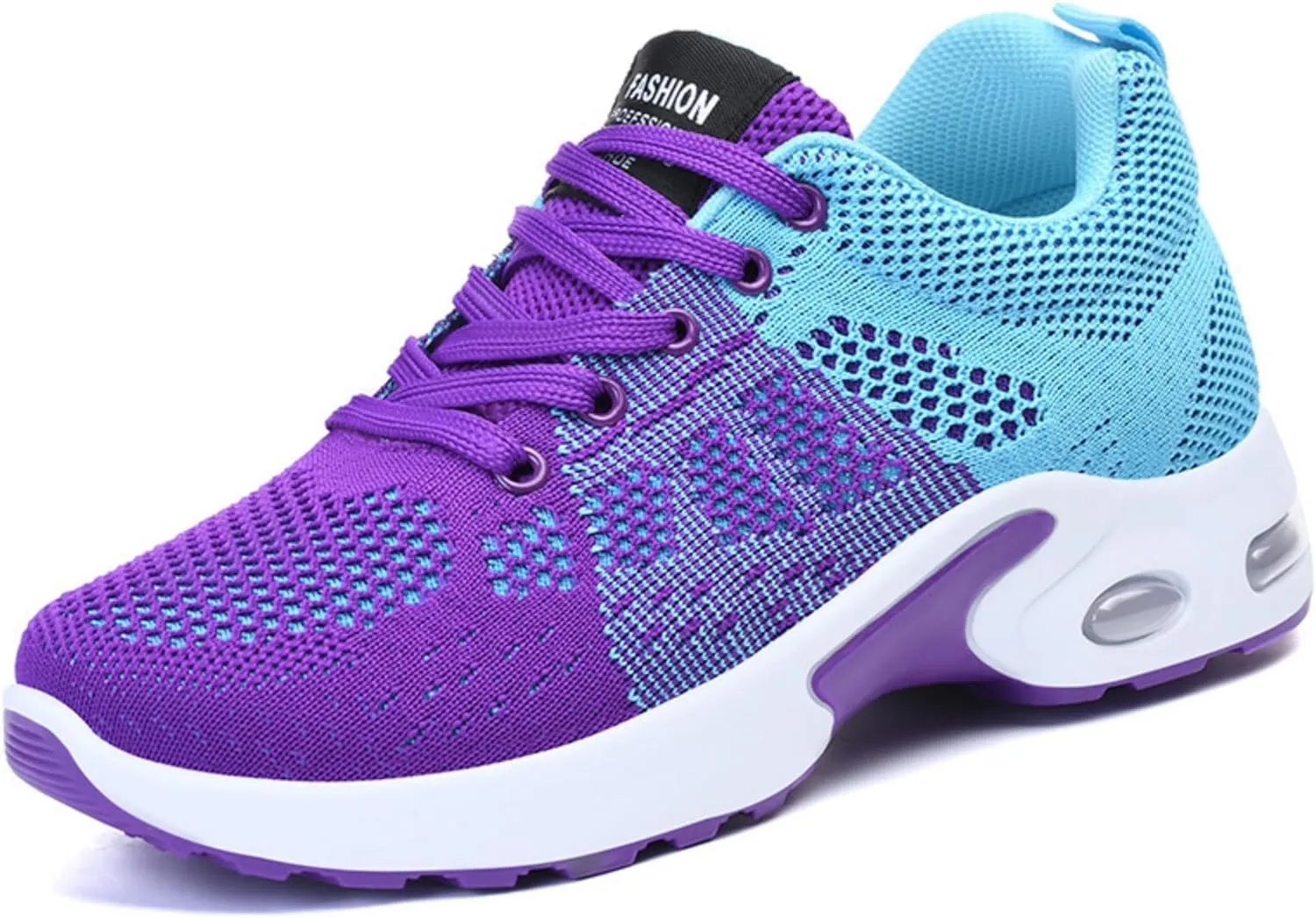 Women's Cushion Sneakers - Breathable, Non-Slip Walking Shoes with Shock-Absorbing Comfort, Lightweight for Running, Walking, and Everyday Use