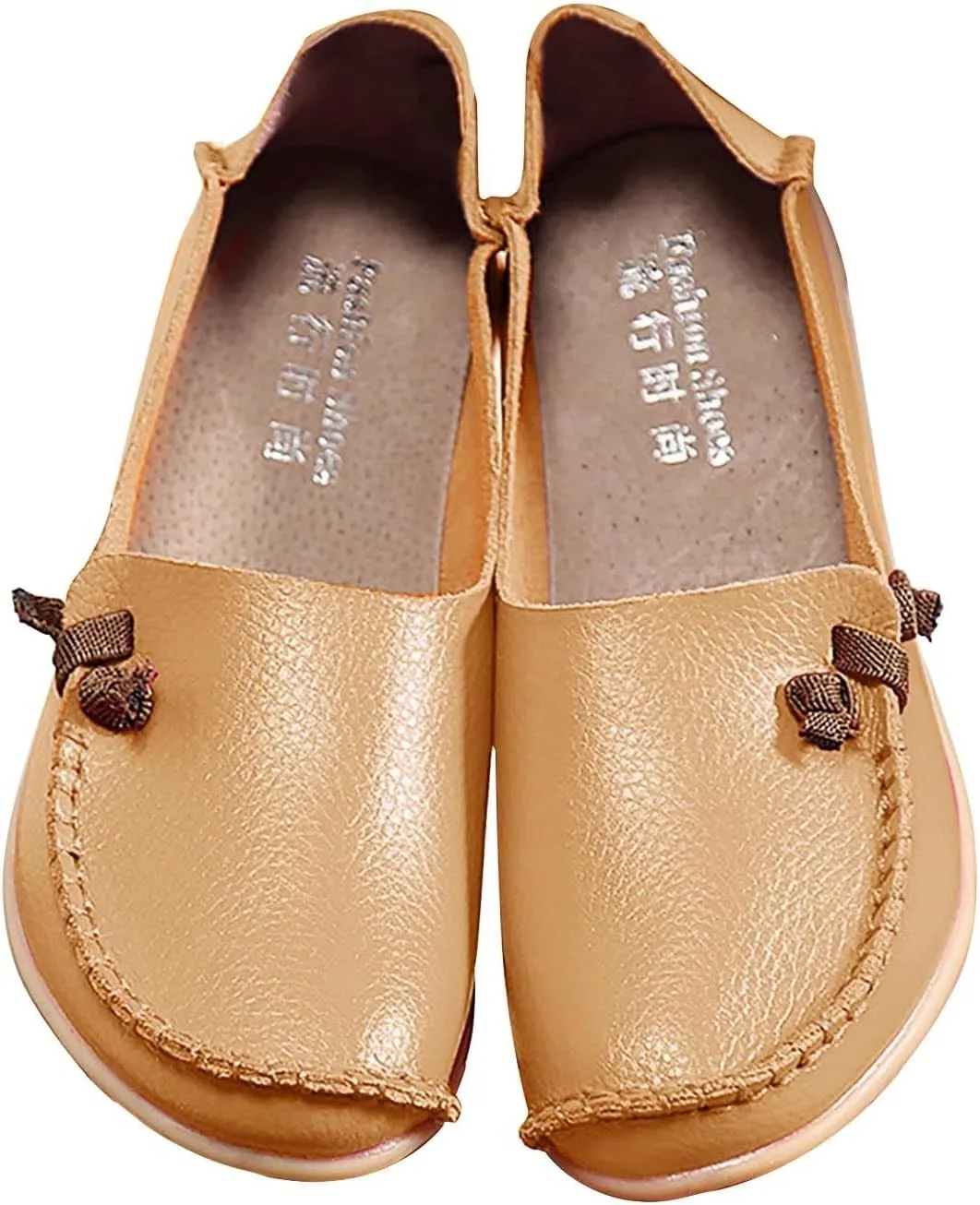 Womens Dress Shoes Fashion Sneakers for Women 2024 Mens Loafers Casual Slip On Casual Round Head Christmas Dress Shoes for Women Comfort Cute Casual Slip On Lightweight